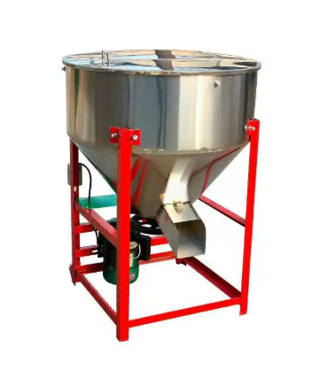 Stainless Steel Poultry Feeding Mixer Processing Grain Grinder Machine Animal Feed Mill Mixer. thumbnail 3