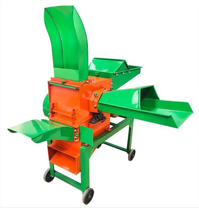 Agricultural machinery Carbon Steel Chaff Cutter Multi Function small grass shredder