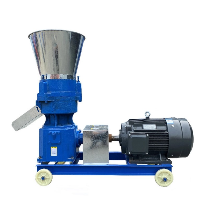 100kgs/Hr Pellet Making Machine PT1500