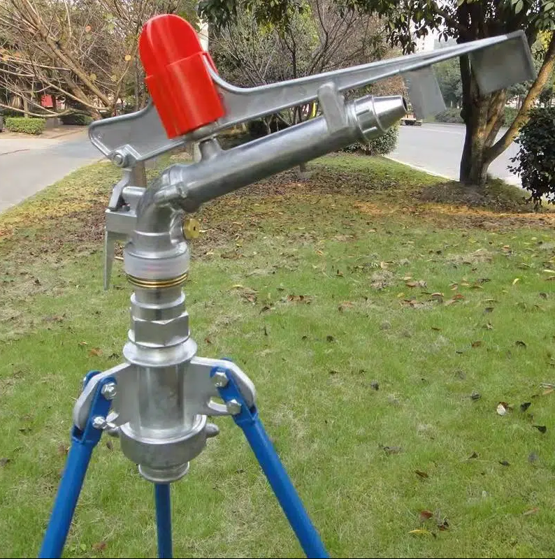 2 inch Rain Gun Sprinkler 60M Radius with Stand