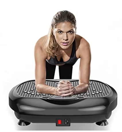 Vibration Platform Workout Machine for Weight Loss Home Fitness thumbnail 2
