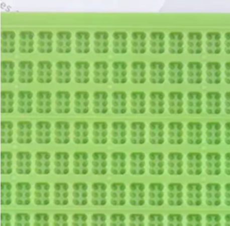 1Set 9 Lines 30 Cells Practical School Plastic Braille Portable Writing Slate With Stylus