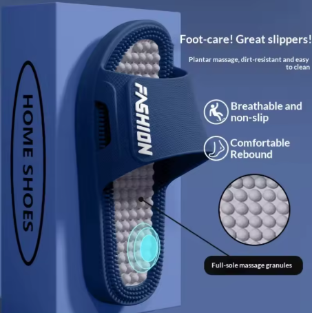 Cloud Massage Slippers for Men & Women – Acupressure Foot Massage.