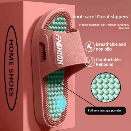 Cloud Massage Slippers for Men & Women – Acupressure Foot Massage. thumbnail 2