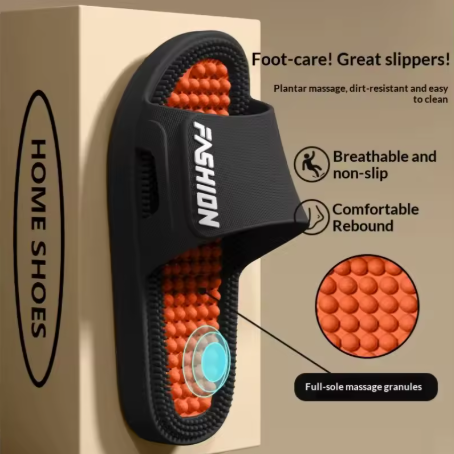 Cloud Massage Slippers for Men & Women – Acupressure Foot Massage. thumbnail 3